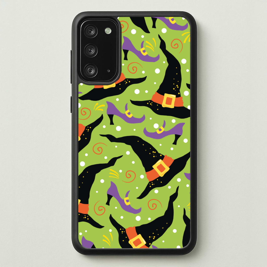 Witch's Attire Pattern - Halloween - Halloween Phone Case for Galaxy Note 20