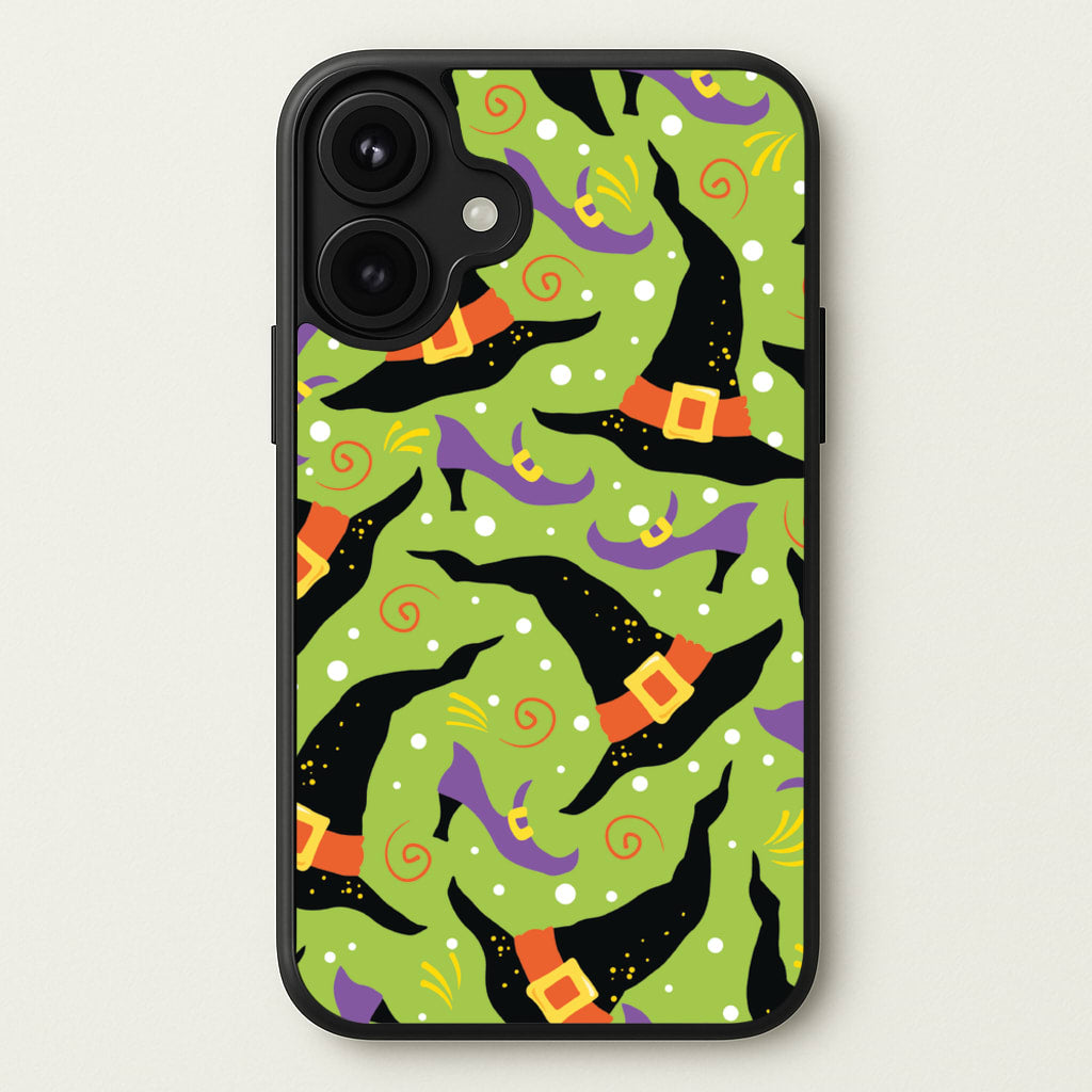 Witch's Attire Pattern - Halloween Phone Case for iPhone 17