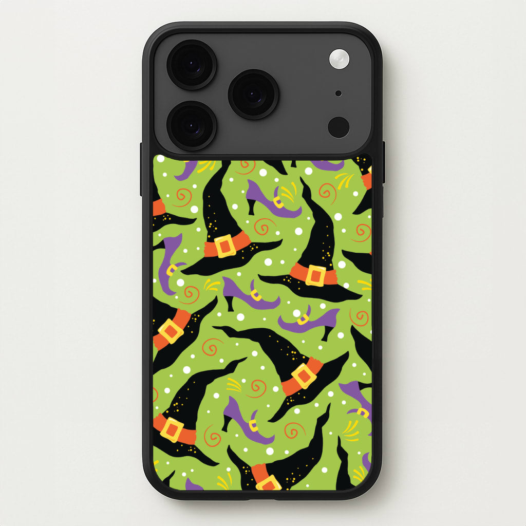 Witch's Attire Pattern - Halloween Phone Case for iPhone 17 Pro