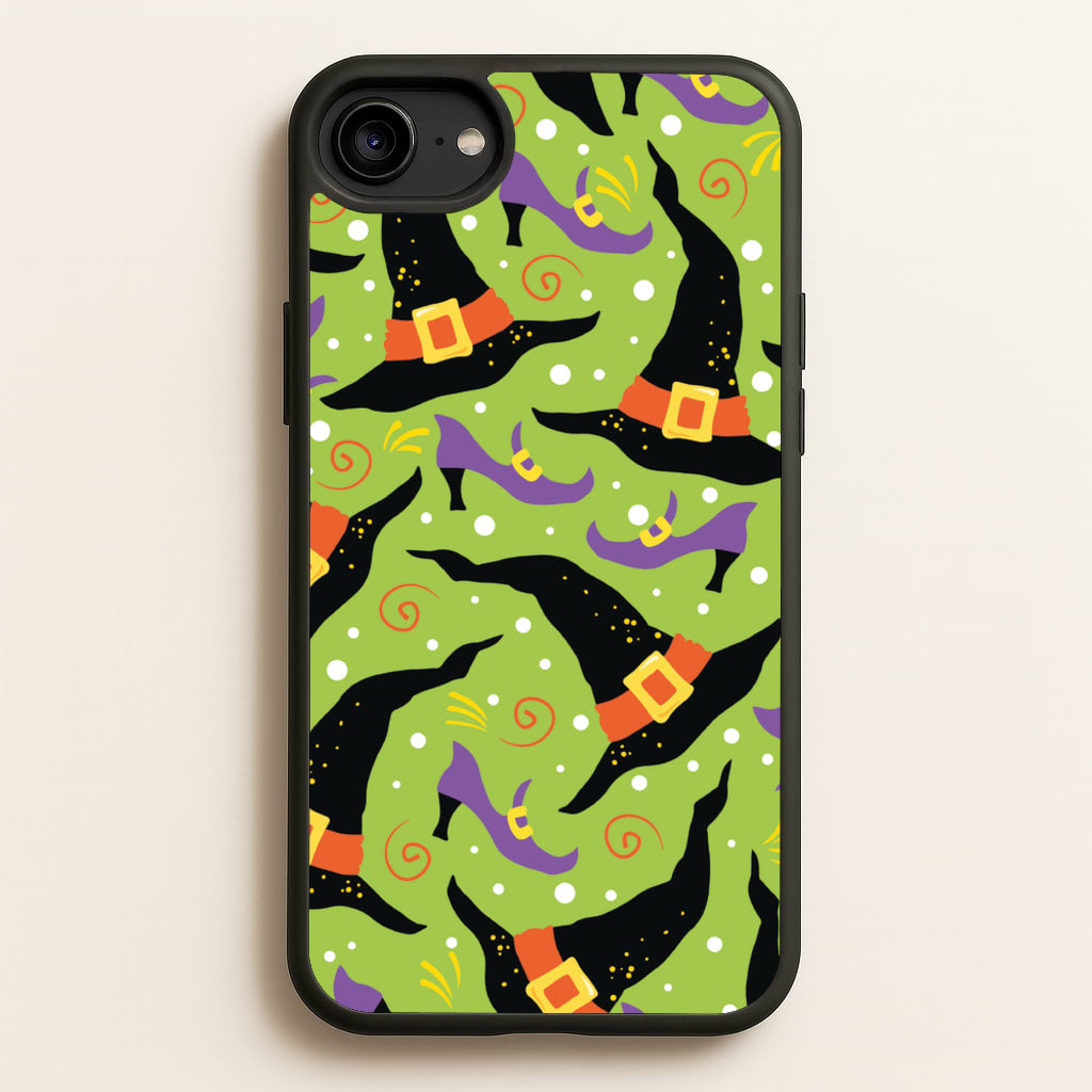 Witch's Attire Pattern - Halloween - Halloween Phone Case for iPhone 6 / 7 / 8 / SE