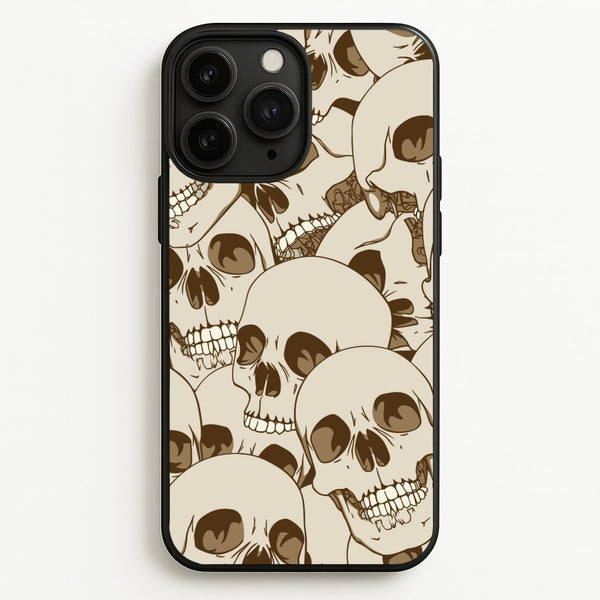 Skull Pattern - Halloween - Halloween Phone Case for iPhone 11 Pro
