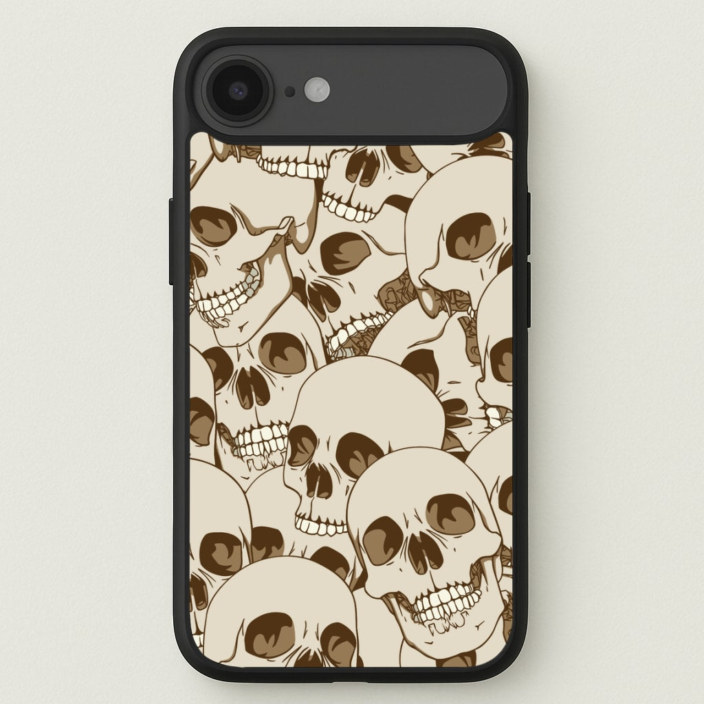 Skull Pattern - Halloween Phone Case for iPhone 17 Air