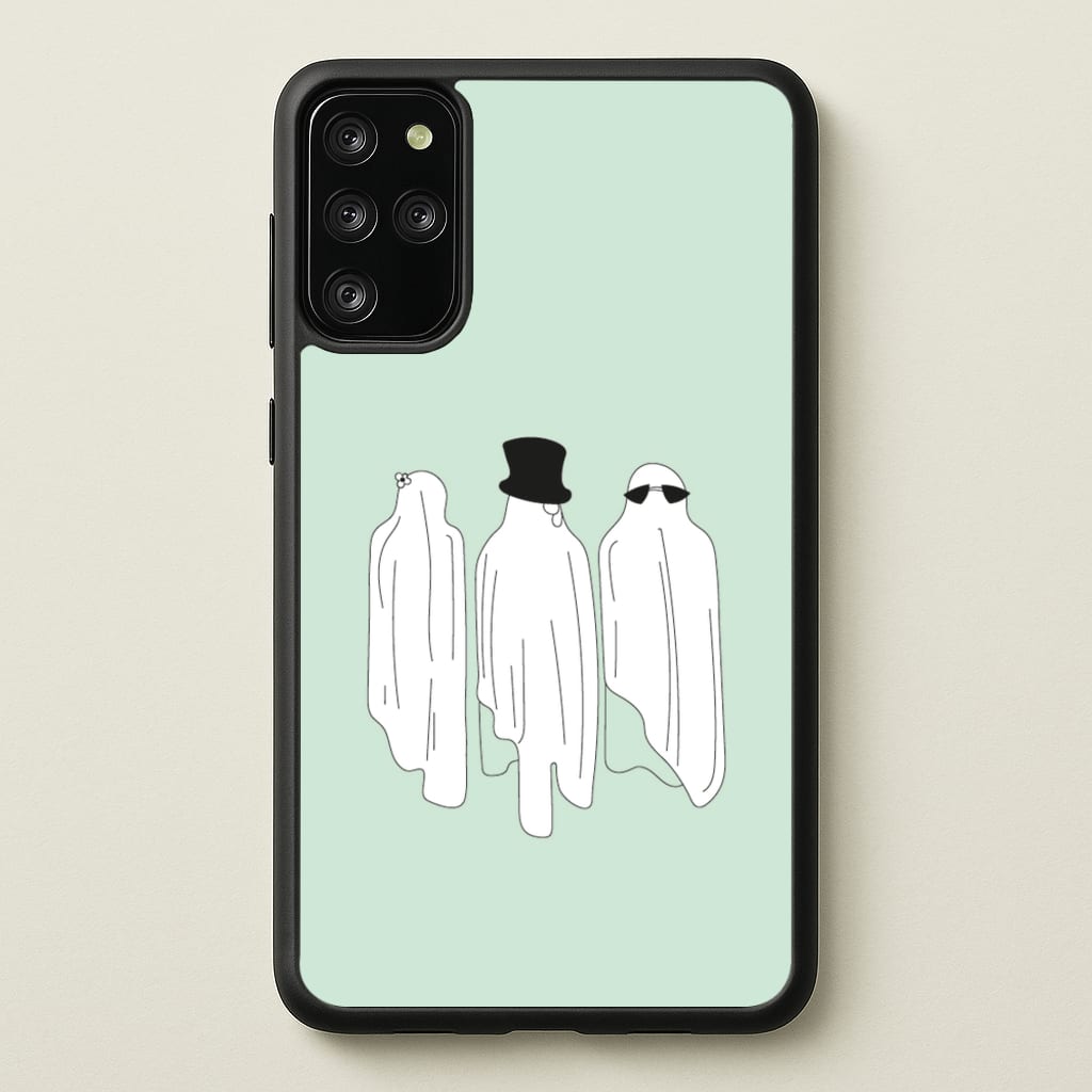 Ghost Crew - Halloween - Halloween Phone Case for Galaxy S20 Plus