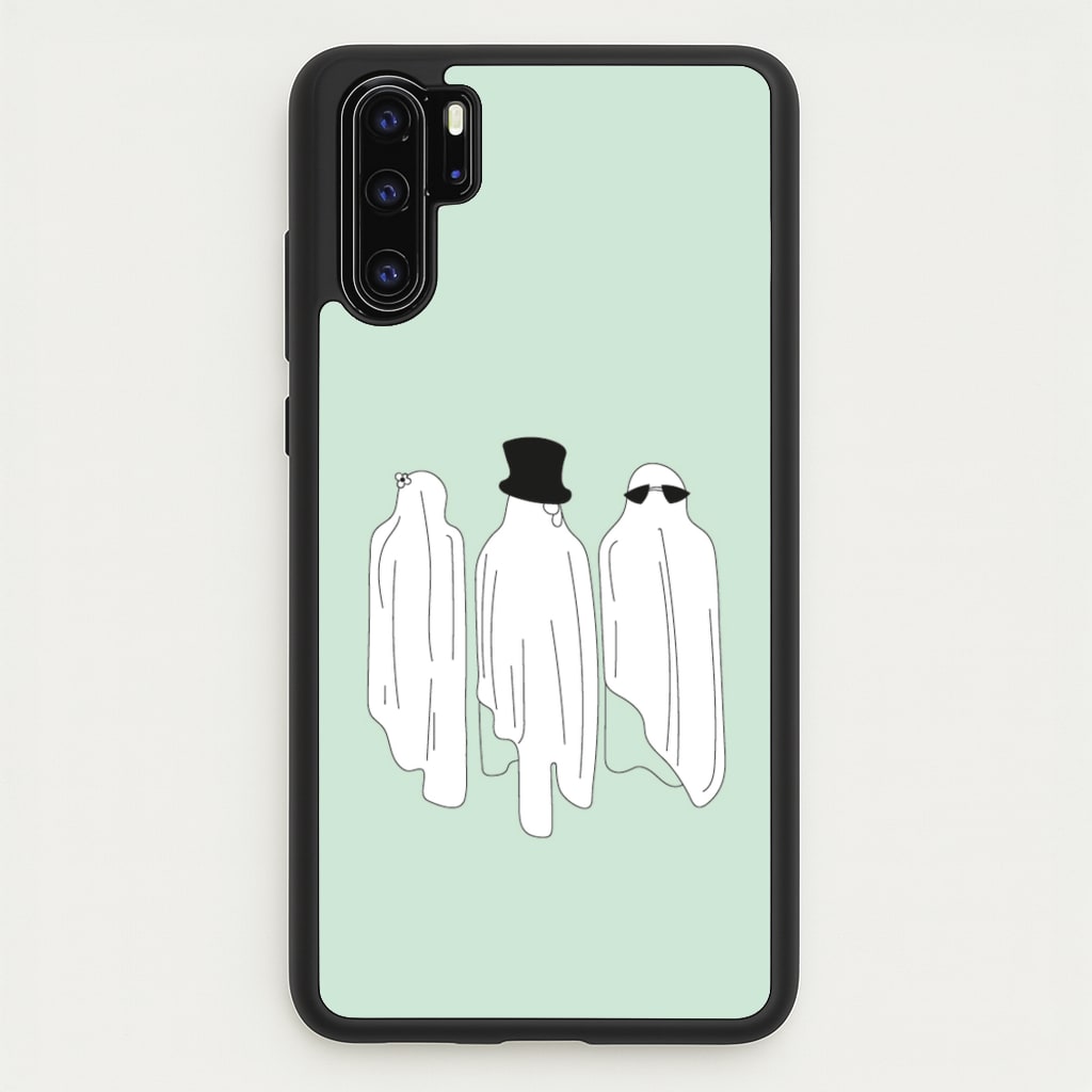 Ghost Crew - Halloween - Halloween Phone Case for Huawei P30 Pro