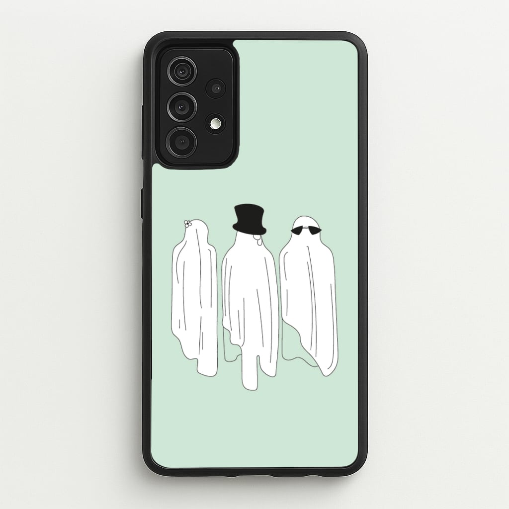 Ghost Crew - Halloween - Halloween Phone Case for Galaxy A52 / A52s