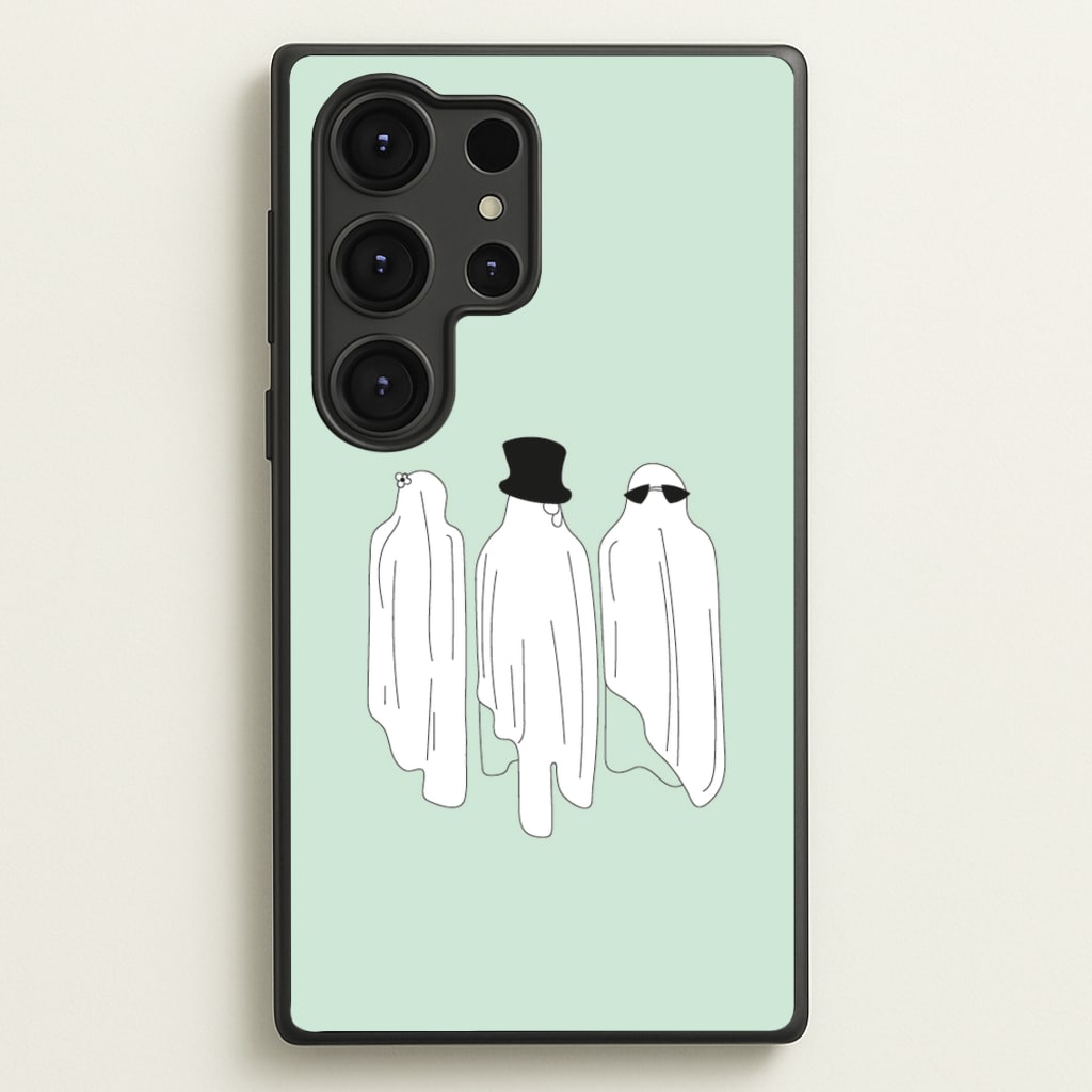 Ghost Crew - Halloween  - Halloween Phone Case for Galaxy S25 Ultra