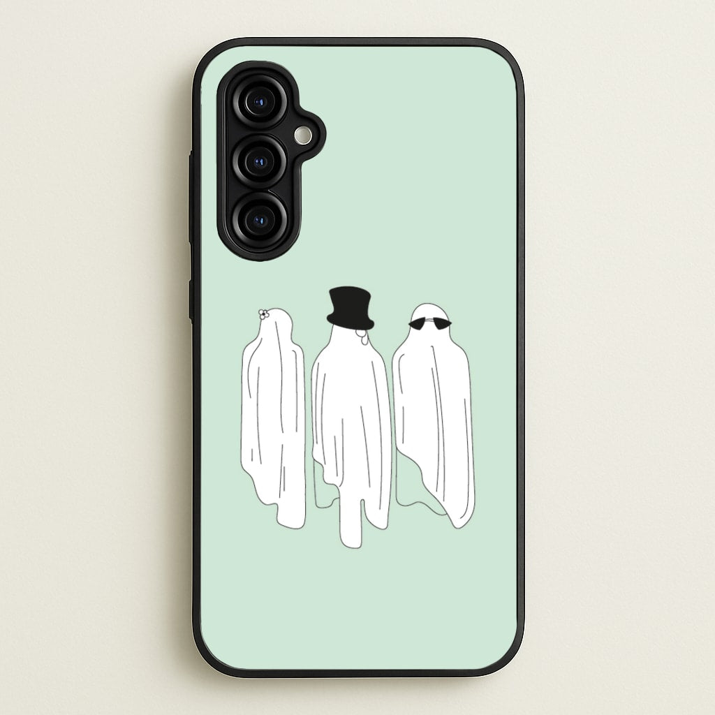 Ghost Crew - Halloween - Halloween Phone Case for Galaxy A54