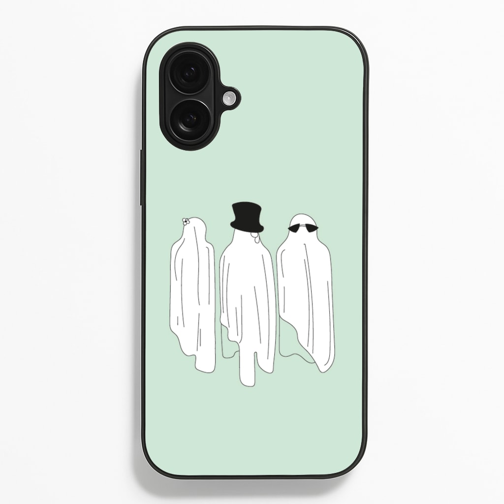 Ghost Crew - Halloween - Halloween Phone Case for iPhone 16 Plus