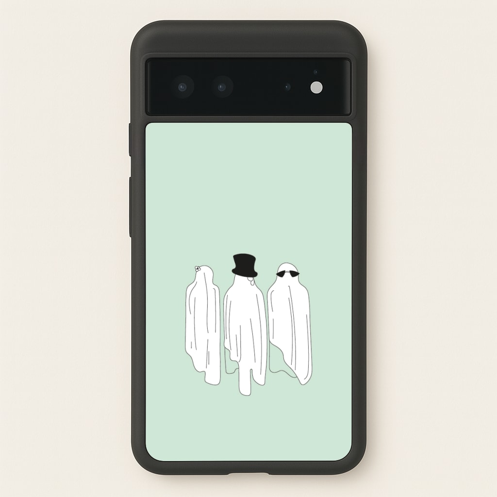 Ghost Crew - Halloween - Halloween Phone Case for Google Pixel 6