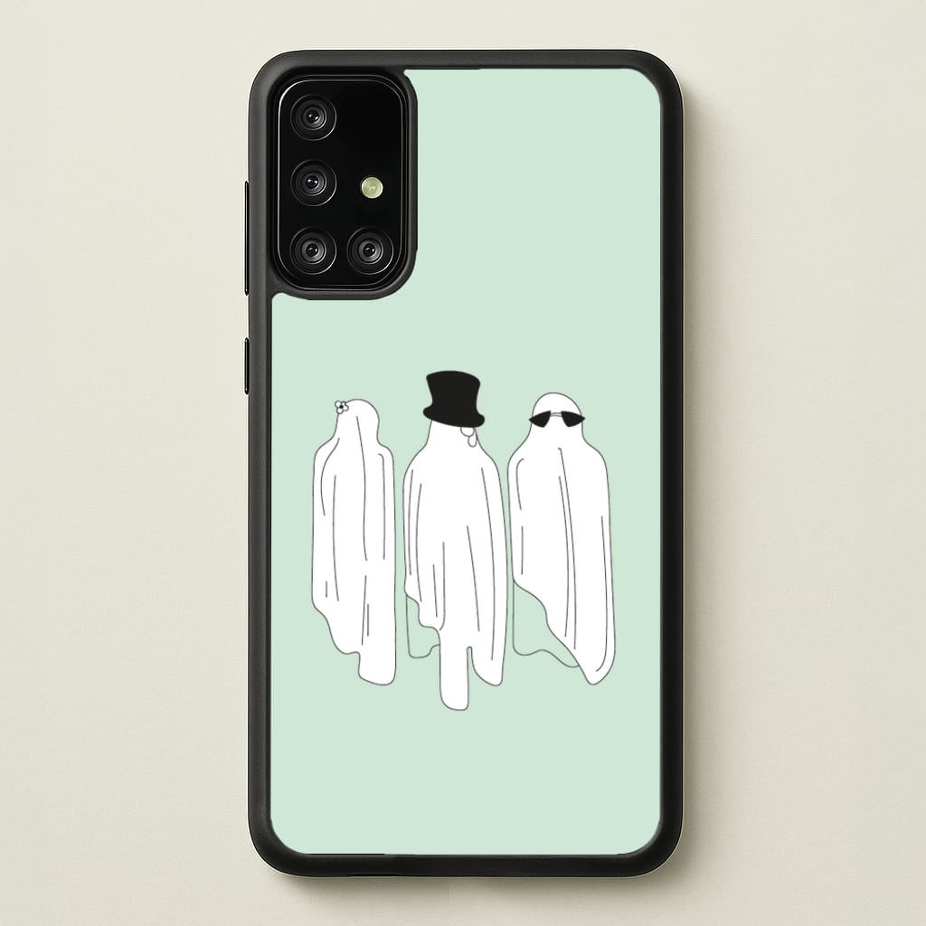 Ghost Crew - Halloween - Halloween Phone Case for Galaxy A71