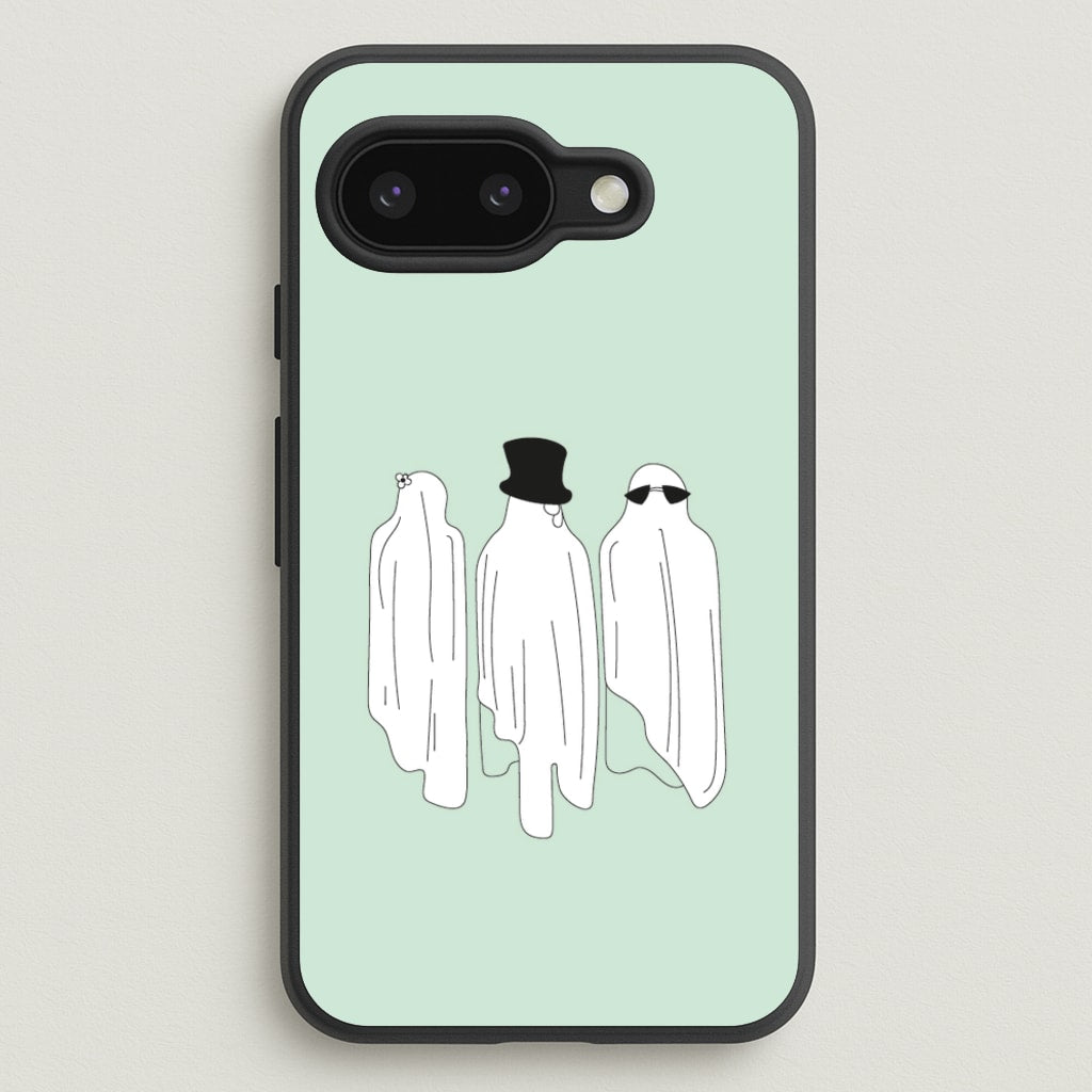 Ghost Crew - Halloween - Halloween Phone Case for Google Pixel 9a