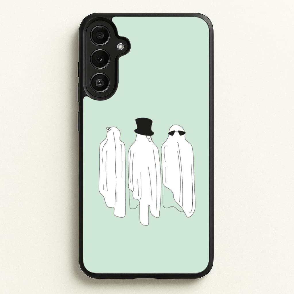 Ghost Crew - Halloween - Halloween Phone Case for Galaxy A36