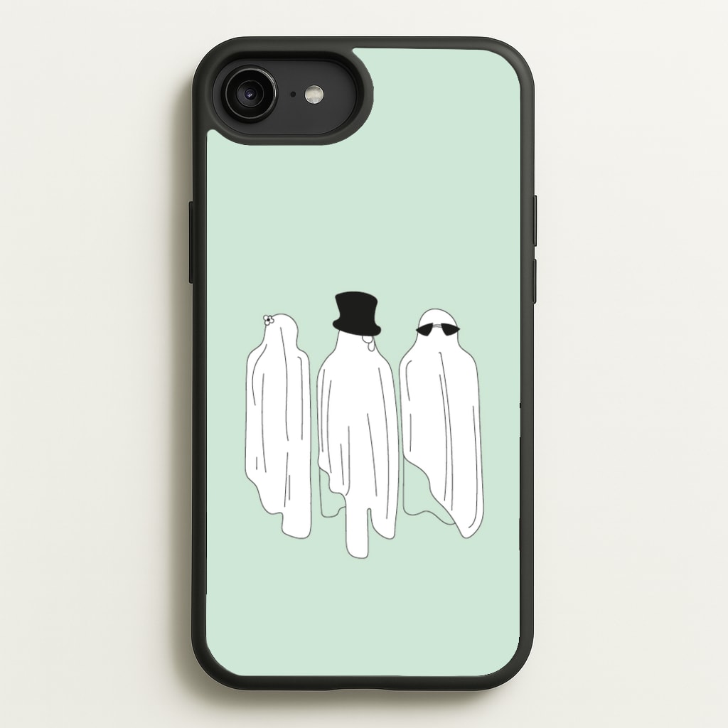 Ghost Crew - Halloween - Halloween Phone Case for iPhone 6 Plus / 7 Plus / 8 Plus