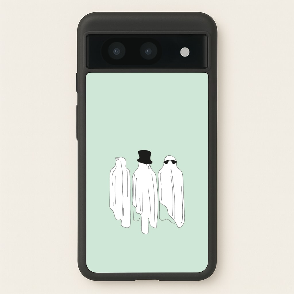 Ghost Crew - Halloween - Halloween Phone Case for Google Pixel 8a
