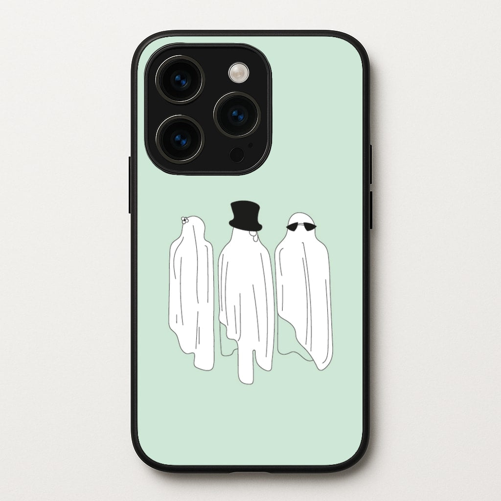Ghost Crew - Halloween - Halloween Phone Case for iPhone 15 Pro