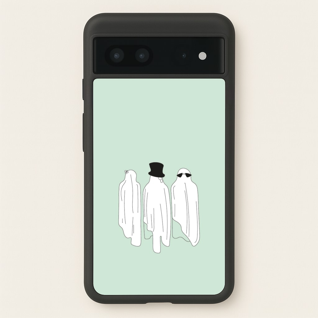 Ghost Crew - Halloween - Halloween Phone Case for Google Pixel 7