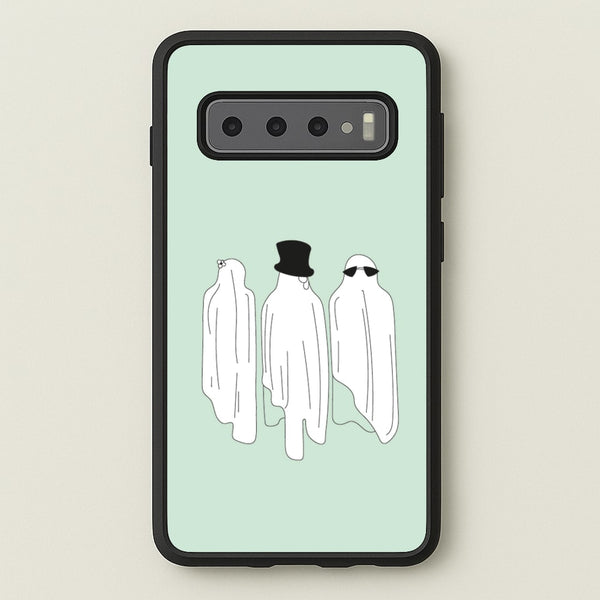 Ghost Crew - Halloween - Halloween Phone Case for Galaxy S10