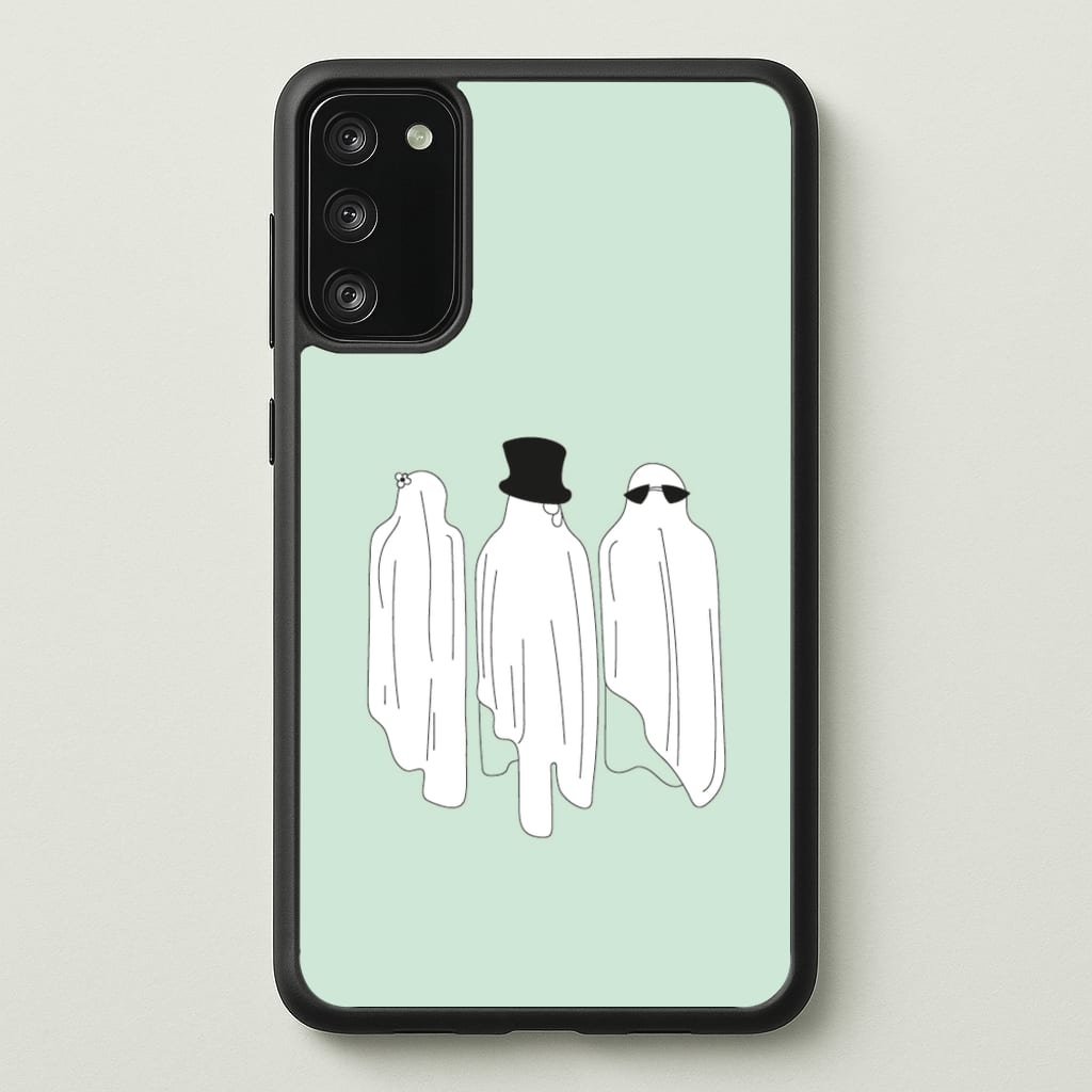 Ghost Crew - Halloween - Halloween Phone Case for Galaxy A41