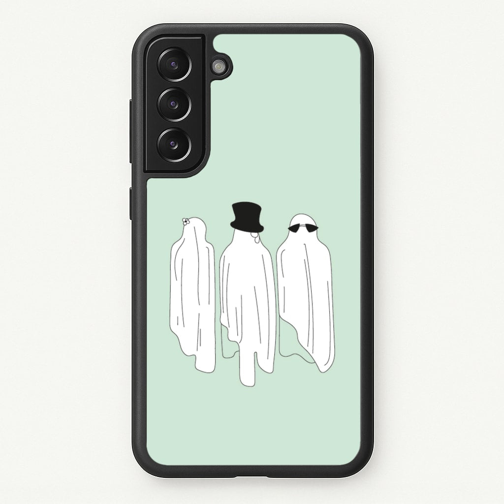 Ghost Crew - Halloween - Halloween Phone Case for Galaxy S22 Plus