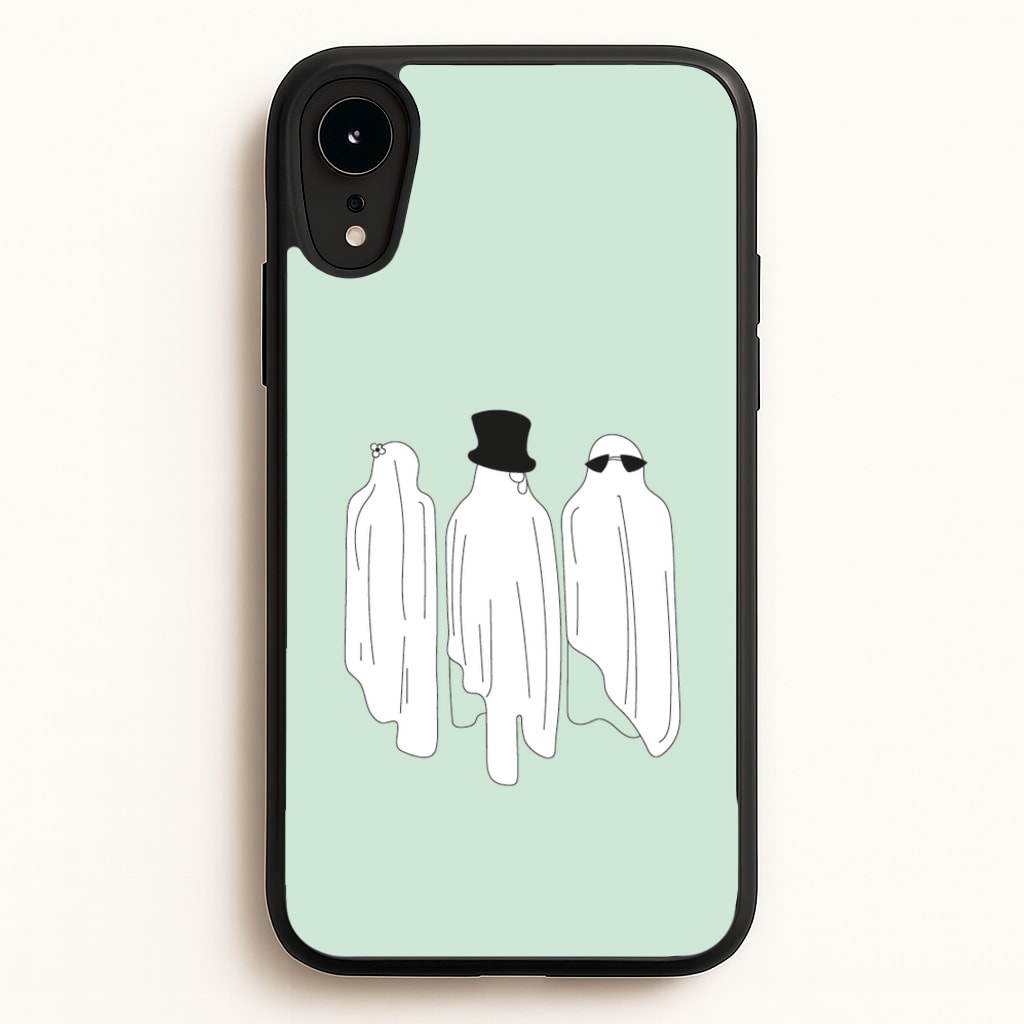 Ghost Crew - Halloween - Halloween Phone Case for iPhone XR