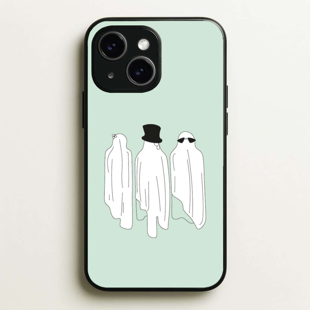 Ghost Crew - Halloween - Halloween Phone Case for iPhone 14