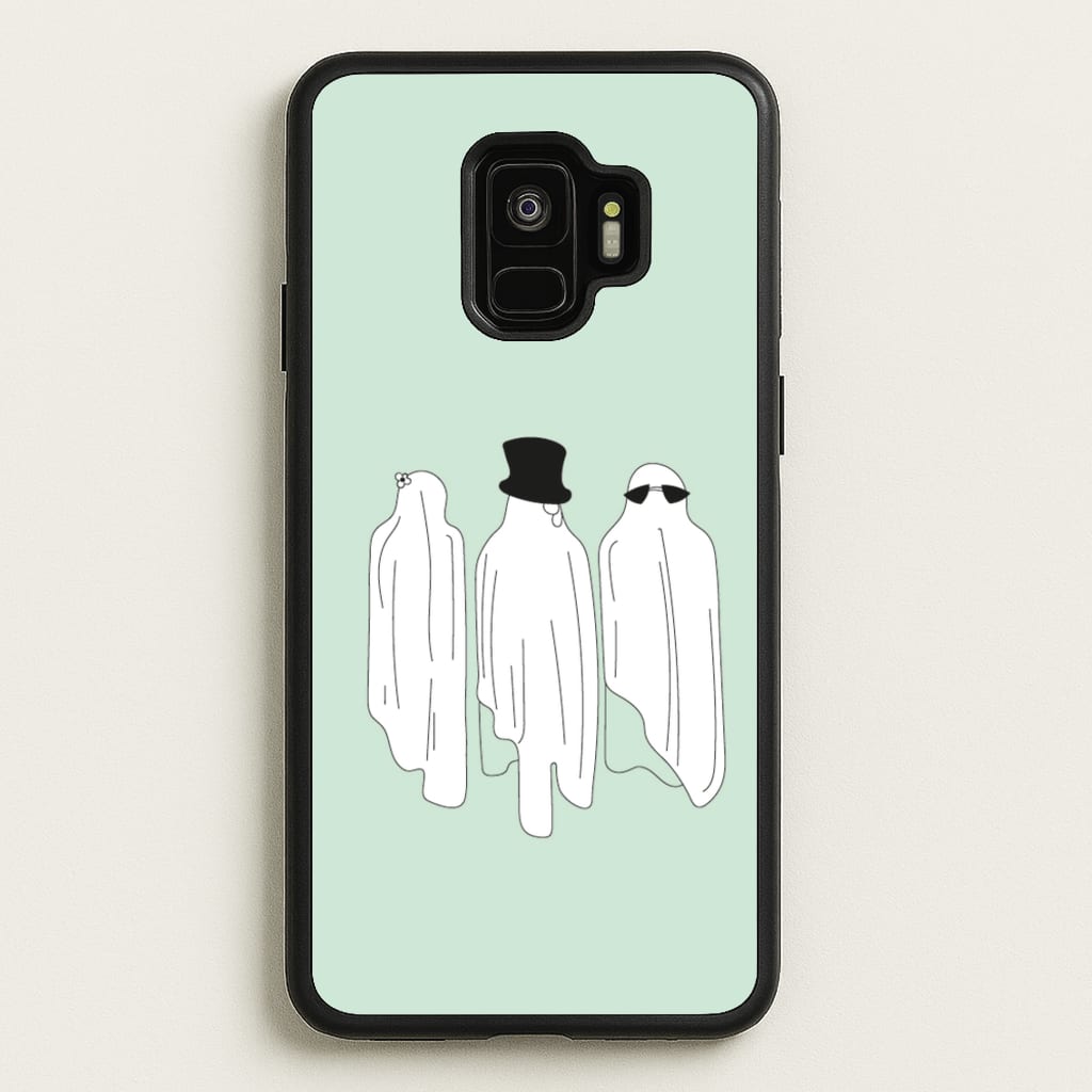 Ghost Crew - Halloween - Halloween Phone Case for Galaxy S9