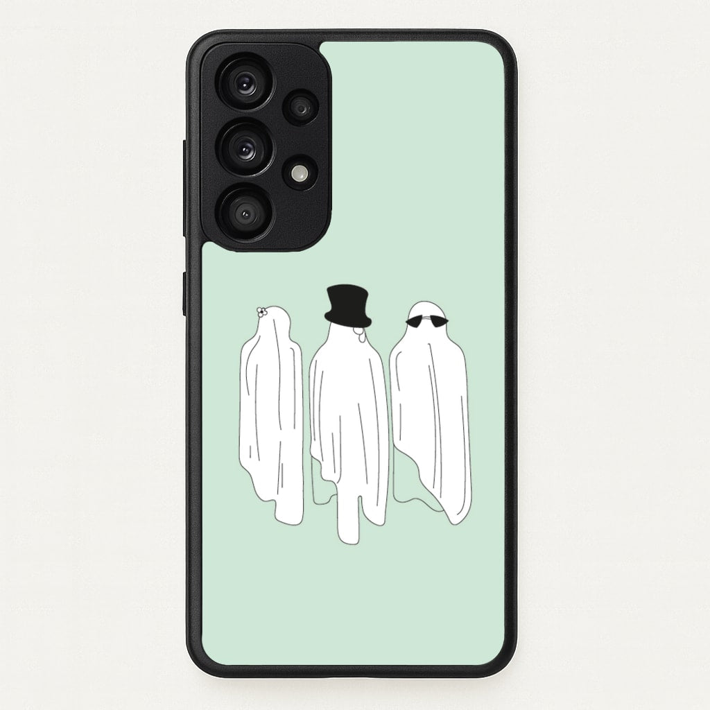 Ghost Crew - Halloween - Halloween Phone Case for Galaxy A53