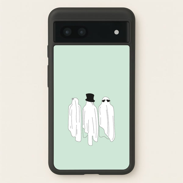 Ghost Crew - Halloween - Halloween Phone Case for Google Pixel 7a