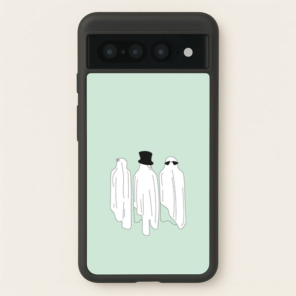 Ghost Crew - Halloween - Halloween Phone Case for Google Pixel 7 Pro