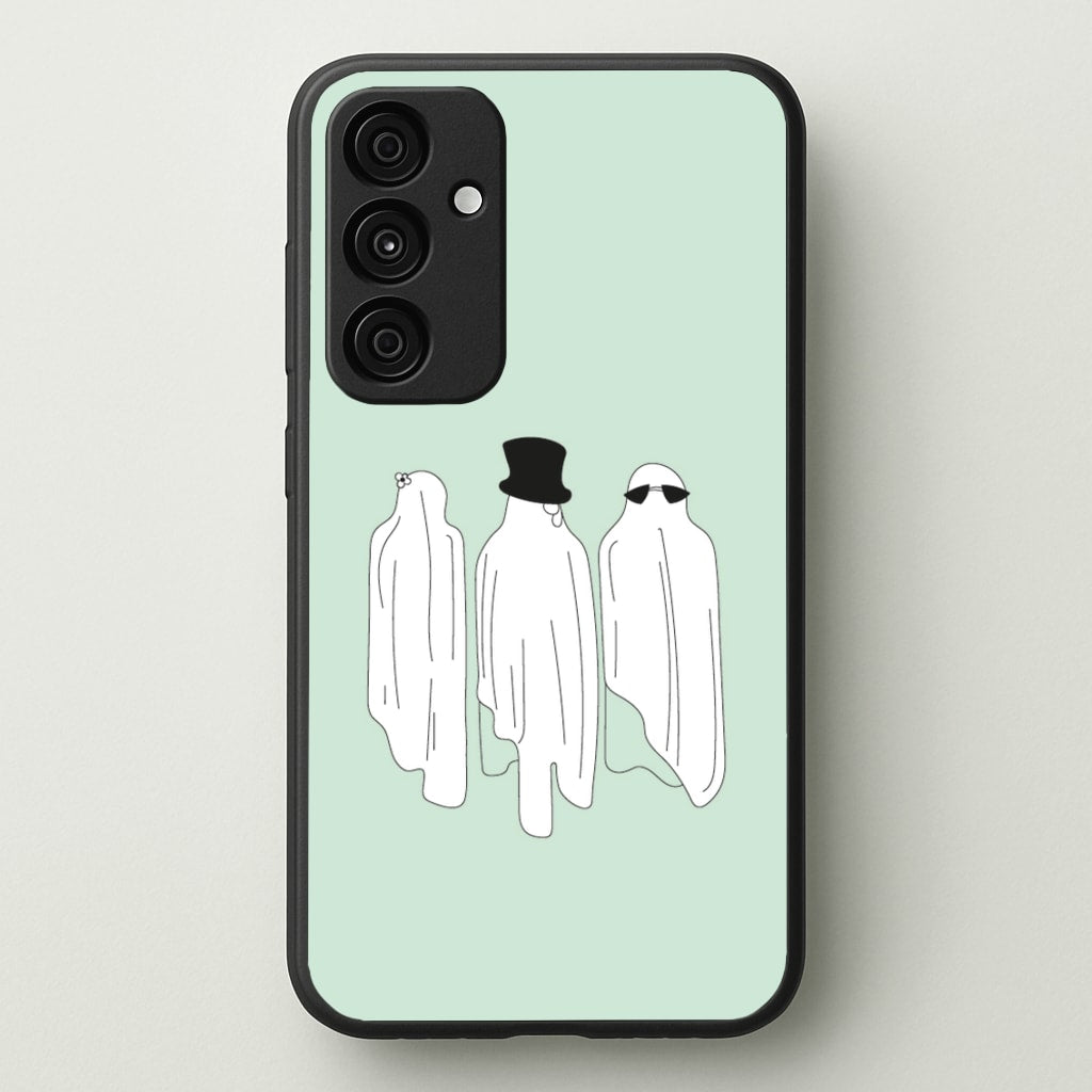 Ghost Crew - Halloween - Halloween Phone Case for Galaxy A55