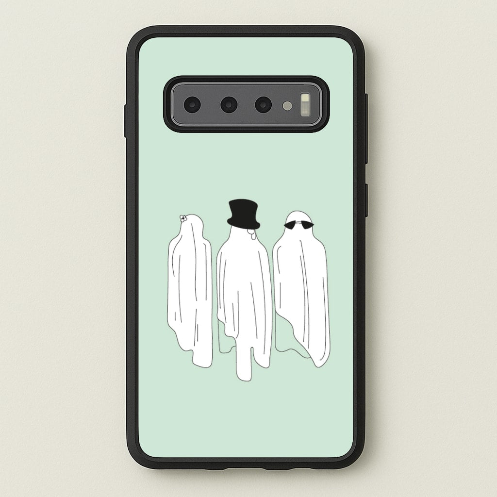 Ghost Crew - Halloween - Halloween Phone Case for Galaxy S10 Plus