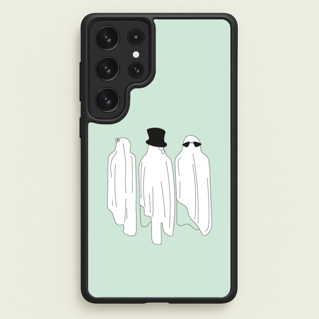 Ghost Crew - Halloween - Halloween Phone Case for Galaxy S22 Ultra