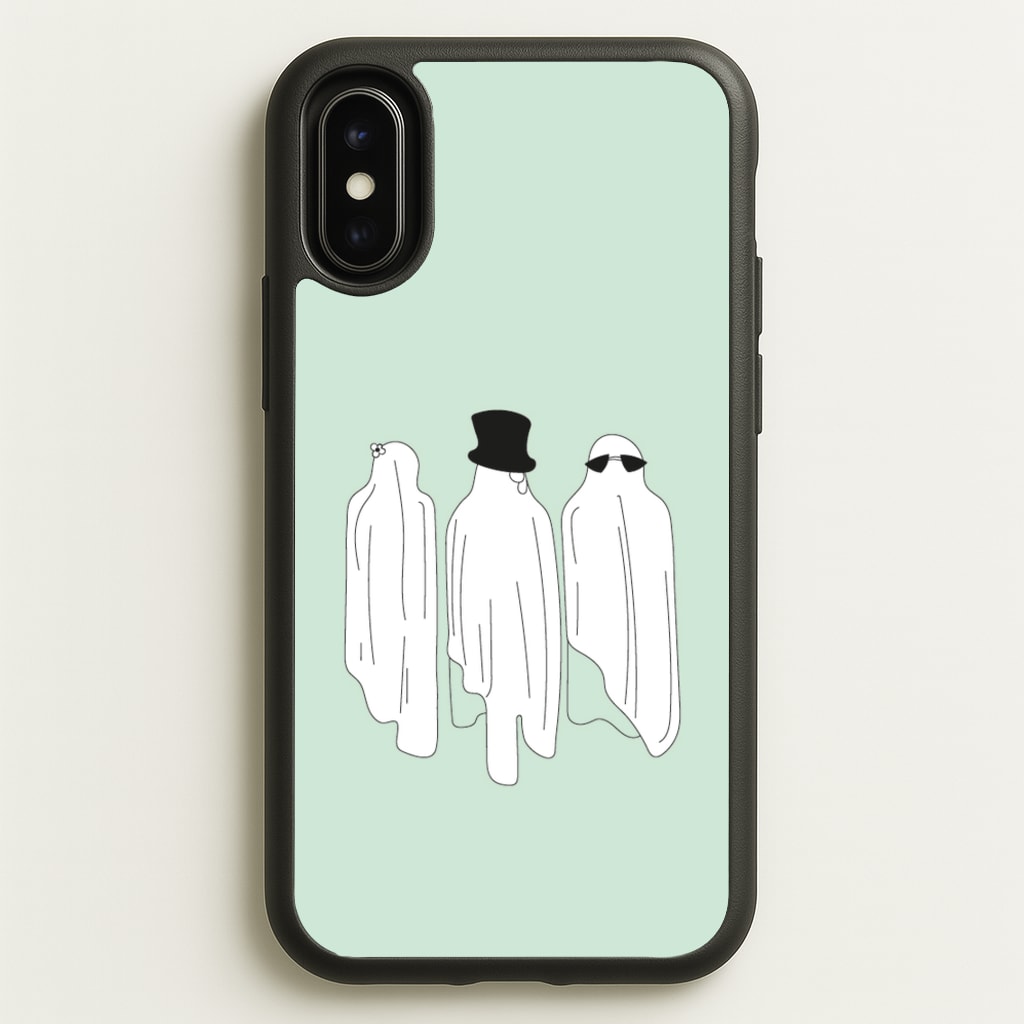 Ghost Crew - Halloween - Halloween Phone Case for iPhone X / XS
