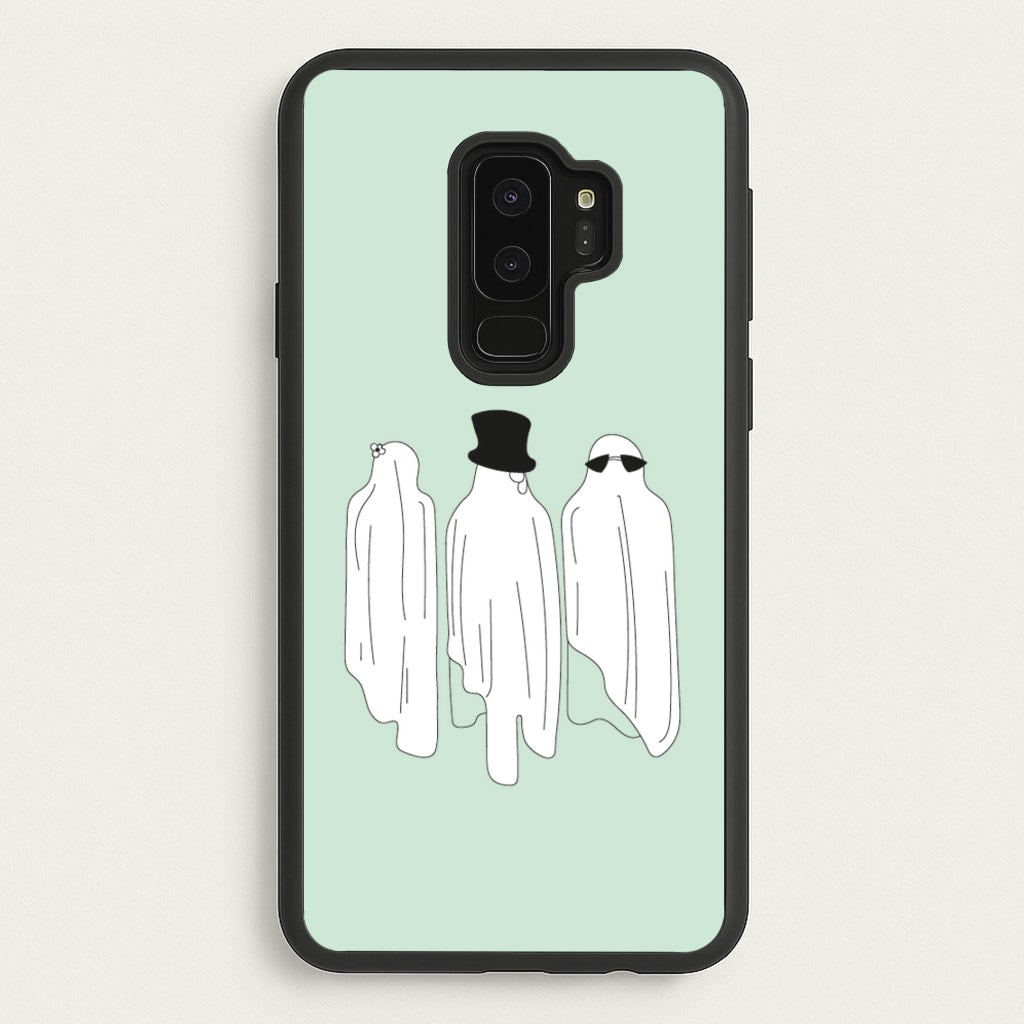 Ghost Crew - Halloween - Halloween Phone Case for Galaxy S9 Plus