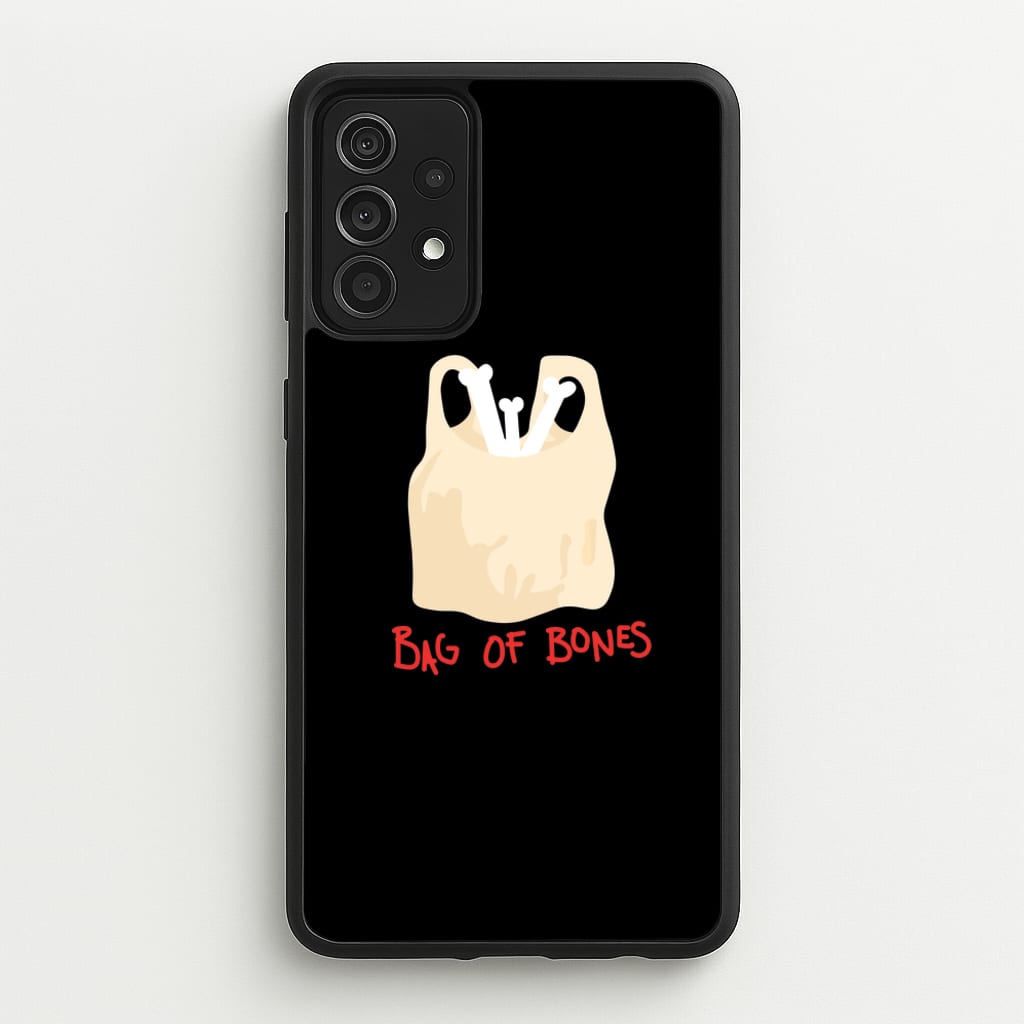 Bag Of Bones - Halloween - Halloween Phone Case for Galaxy A52 / A52s