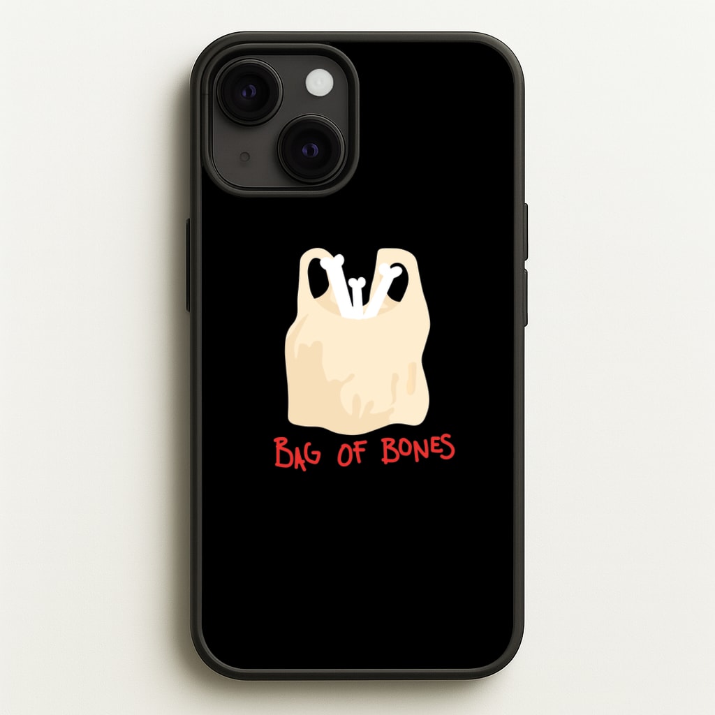 Bag Of Bones - Halloween - Halloween Phone Case for iPhone 13 Mini