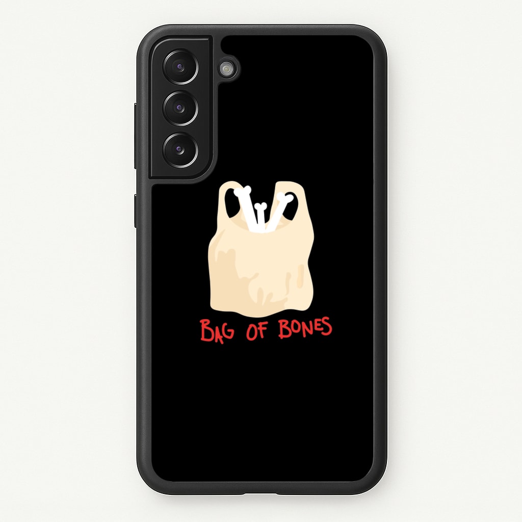 Bag Of Bones - Halloween - Halloween Phone Case for Galaxy S22