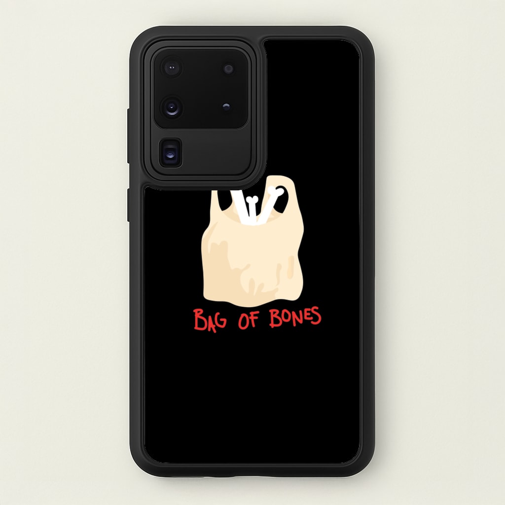 Bag Of Bones - Halloween - Halloween Phone Case for Galaxy S20 Ultra