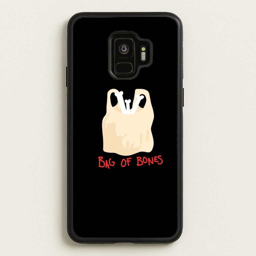 Bag Of Bones - Halloween - Halloween Phone Case for Galaxy S9
