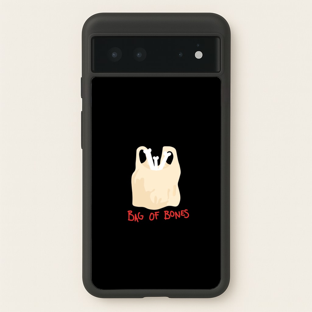 Bag Of Bones - Halloween - Halloween Phone Case for Google Pixel 6