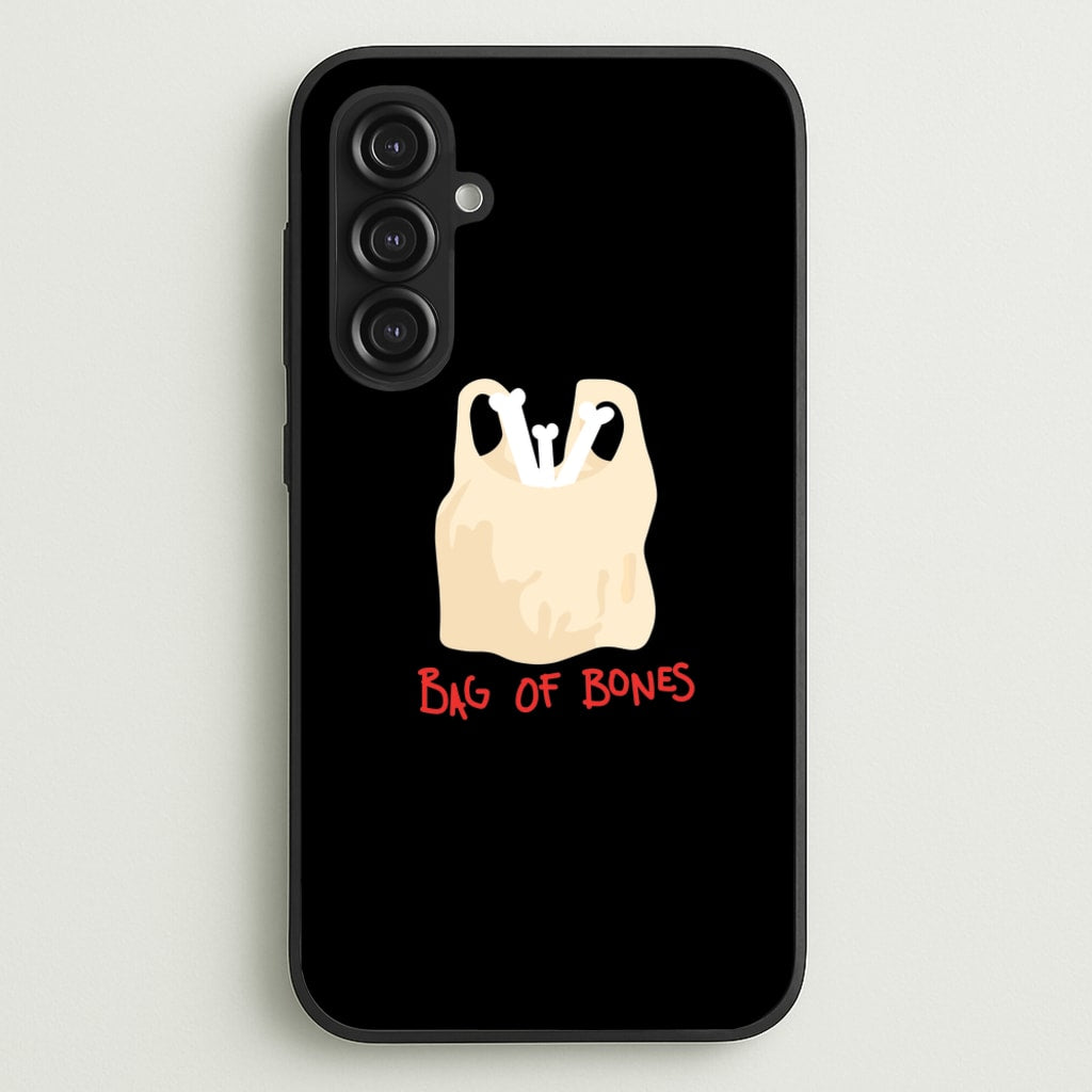 Bag Of Bones - Halloween - Halloween Phone Case for Galaxy S23FE