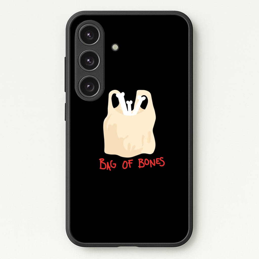 Bag Of Bones - Halloween - Halloween Phone Case for Galaxy S24FE