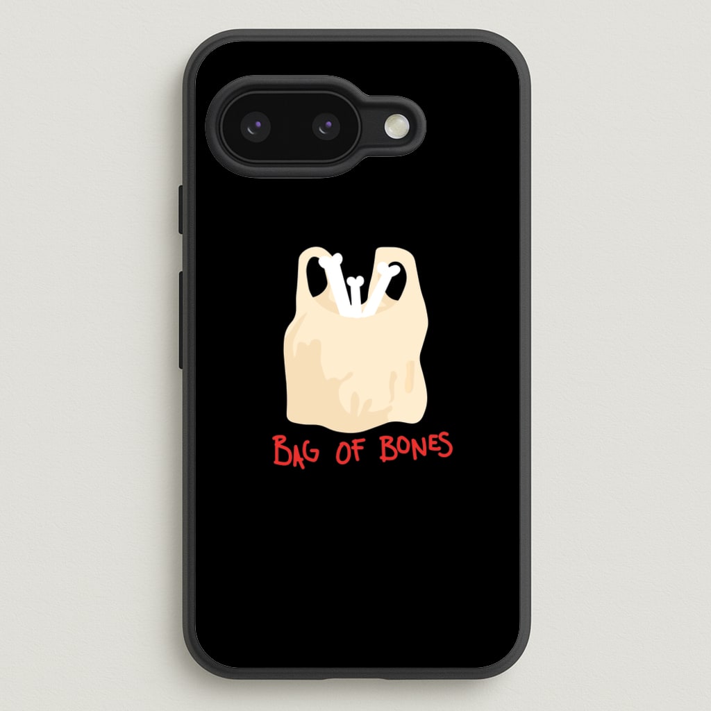 Bag Of Bones - Halloween - Halloween Phone Case for Google Pixel 9a