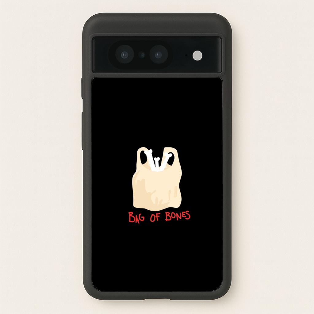 Bag Of Bones - Halloween - Halloween Phone Case for Google Pixel 8