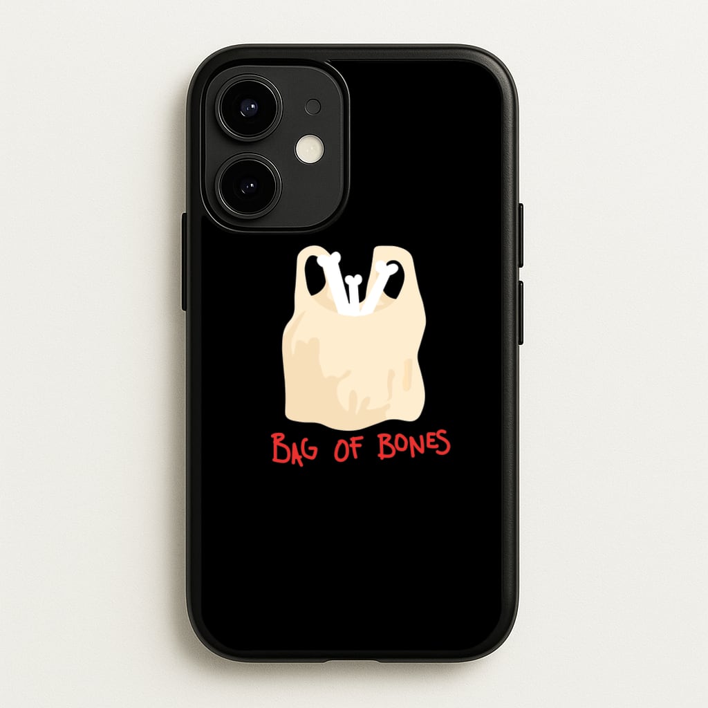 Bag Of Bones - Halloween - Halloween Phone Case for iPhone 12 / 12 Pro