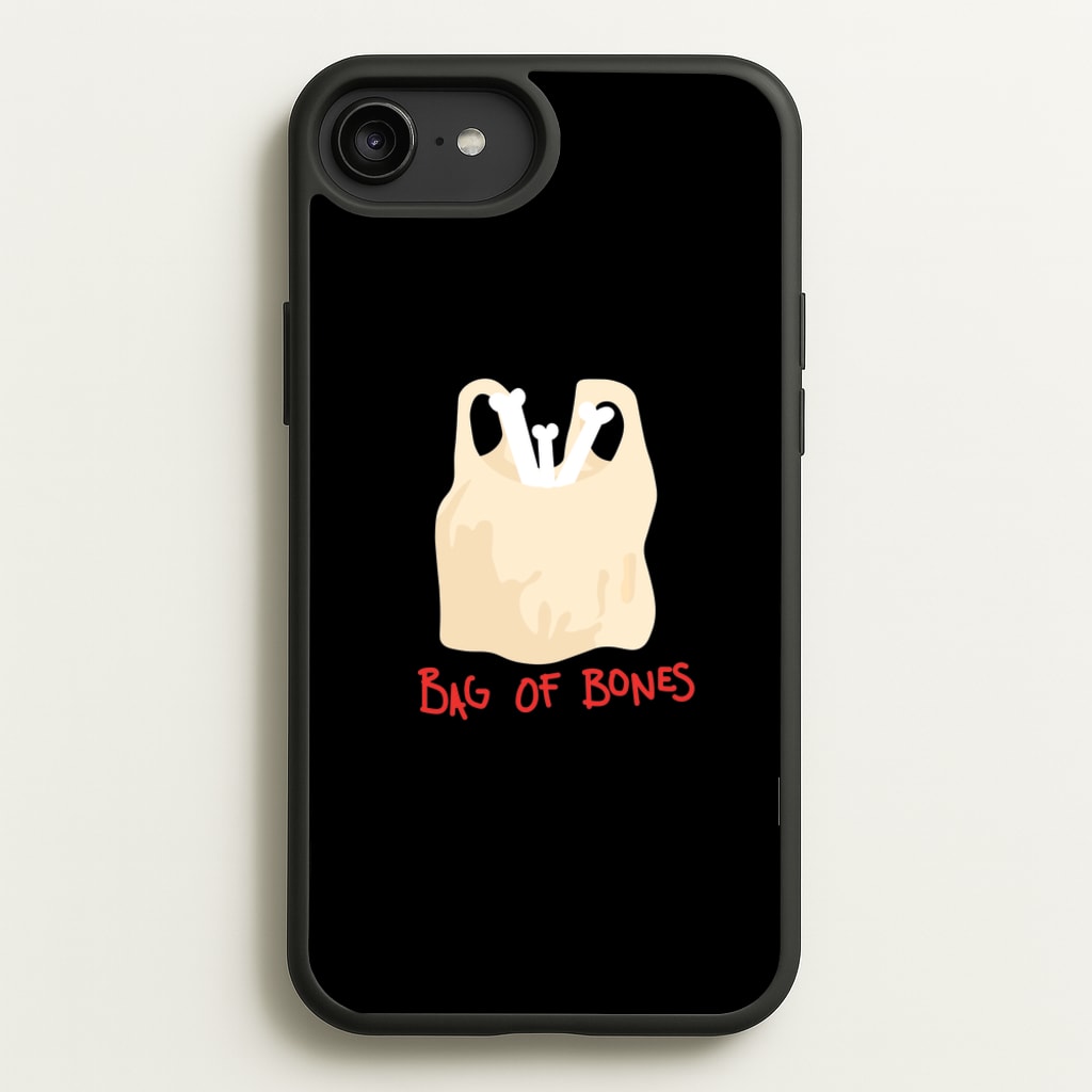 Bag Of Bones - Halloween - Halloween Phone Case for iPhone 6 Plus / 7 Plus / 8 Plus
