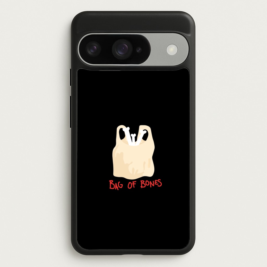 Bag Of Bones - Halloween Phone Case for Google Pixel 10 / 10 Pro