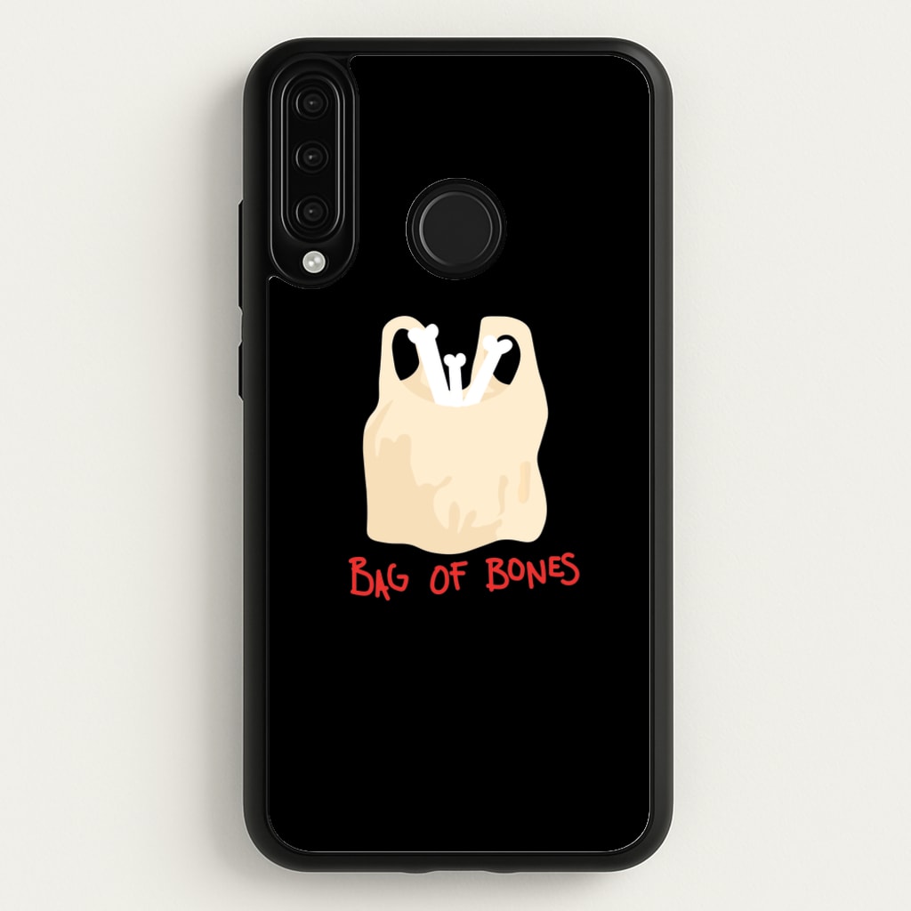 Bag Of Bones - Halloween - Halloween Phone Case for Huawei P30 Lite