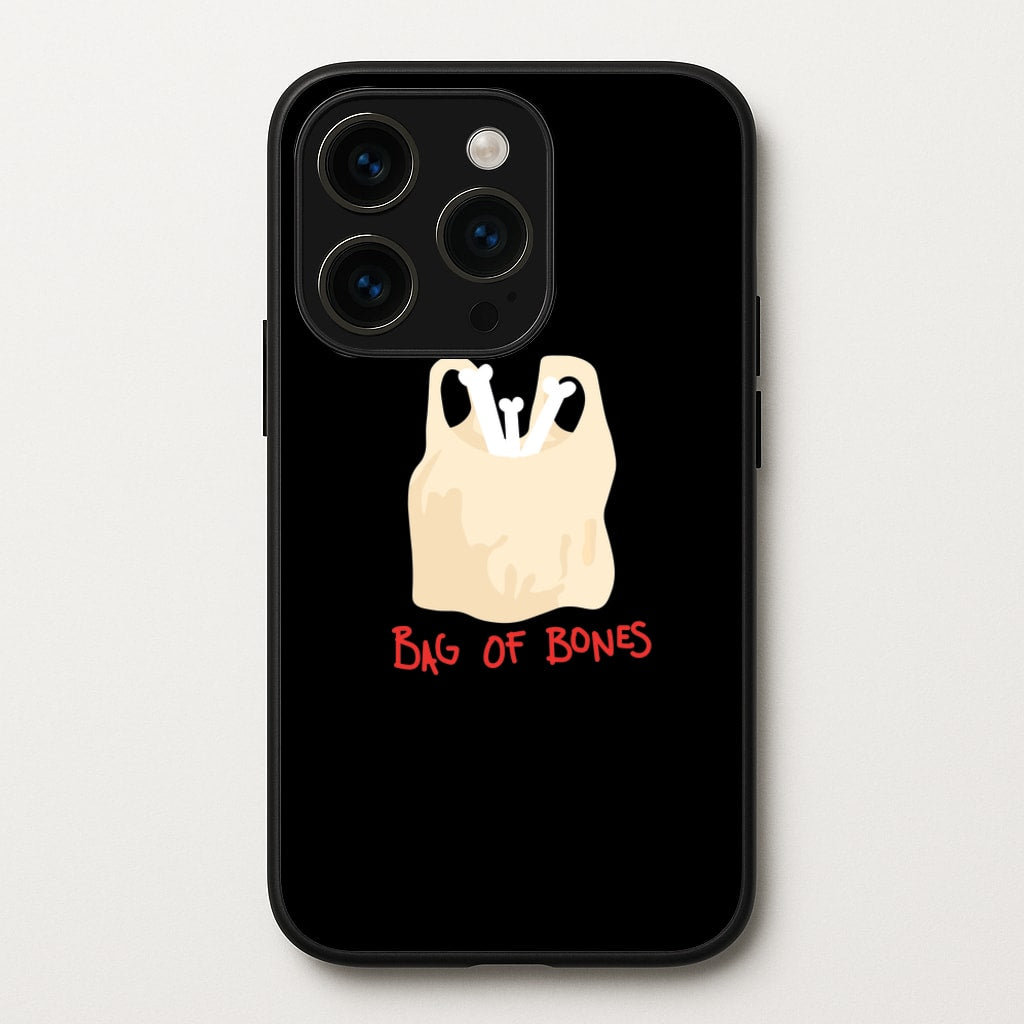 Bag Of Bones - Halloween - Halloween Phone Case for iPhone 15 Pro