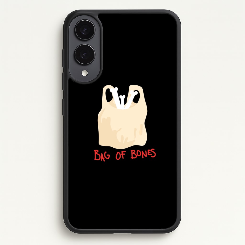 Bag Of Bones - Halloween - Halloween Phone Case for Galaxy S25 Edge